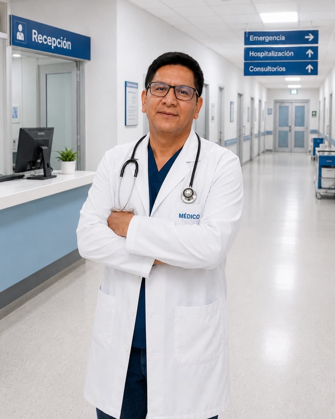 Dr. Guido Pérez Chipana, ginecólogo obstetra en Lince, Lima